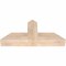 Ekena Millwork Portland Smooth Timber Gable Bracket, Douglas Fir, 36"W x 16"H x 5 1/2"D x 5 1/2"F, 11/12 Pitch GBW036X16X0606POR00SDF - alternate 4